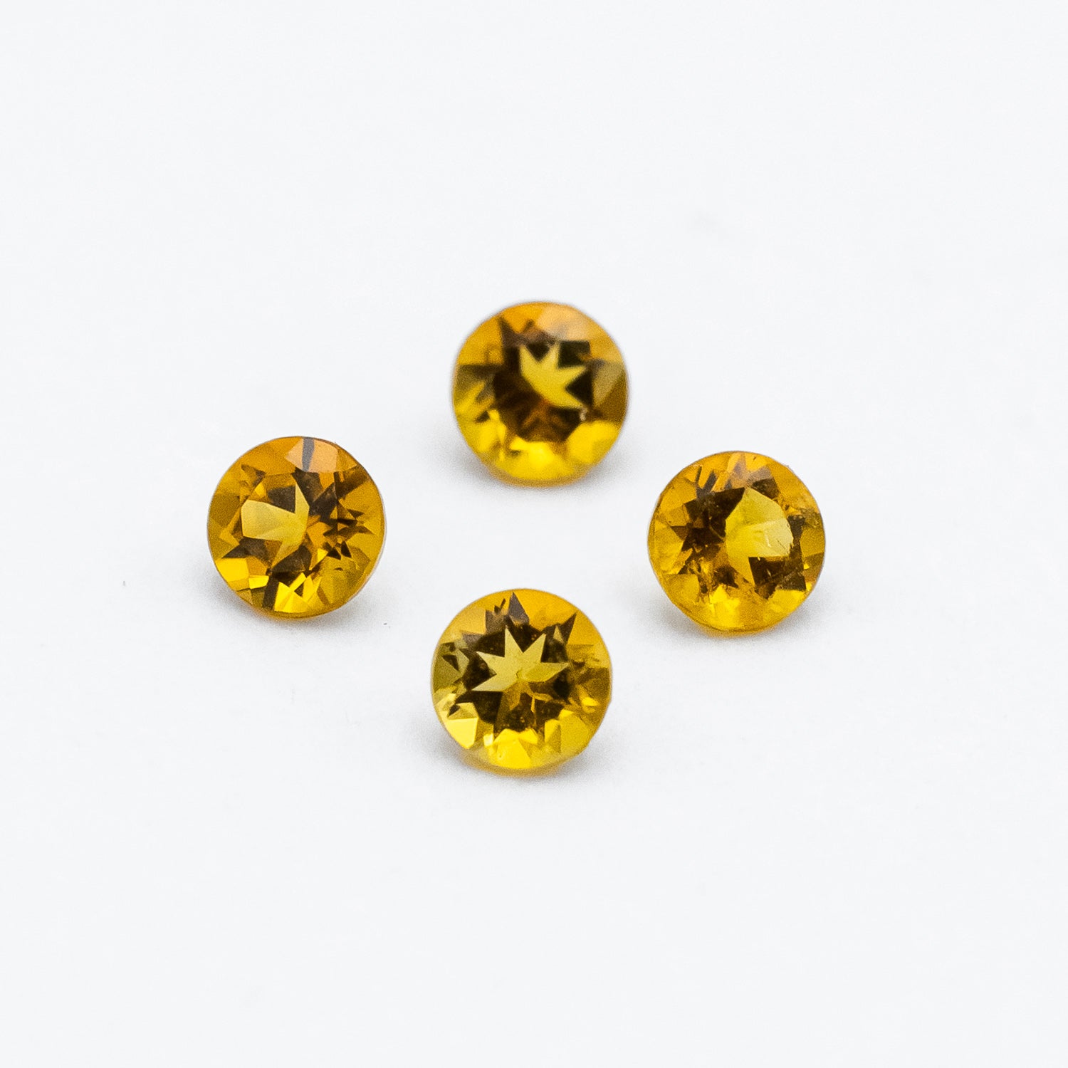 Citrine Accents for Sage