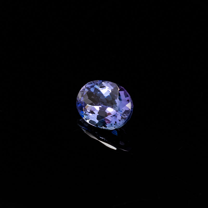 "DELPHINE - OVAL MERMAID TANZANITE-5