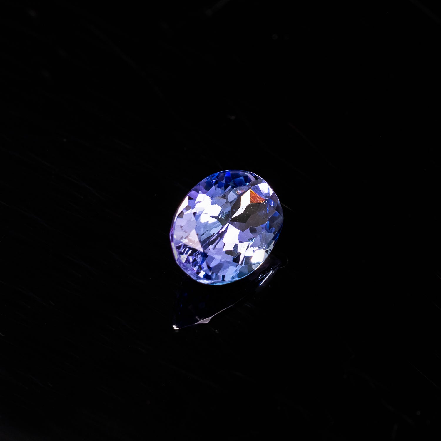 "DELPHINE - OVAL MERMAID TANZANITE-6