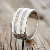 DIAMOND DUST WEDDING BAND-1