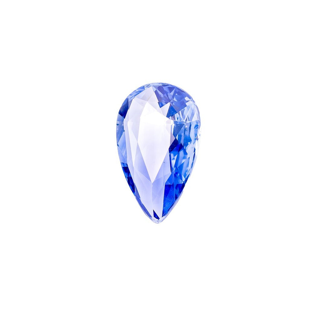 "DIOR" - PEAR BRILLIANT BLUE SAPPHIRE-1