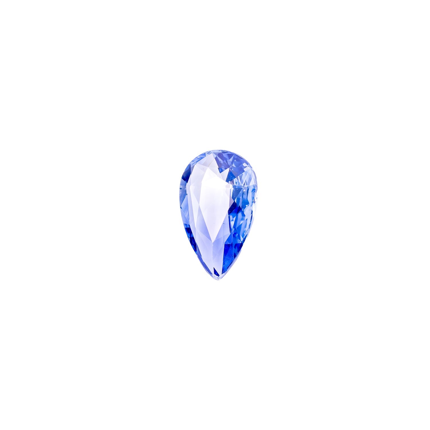 "DIOR" - PEAR BRILLIANT BLUE SAPPHIRE-1