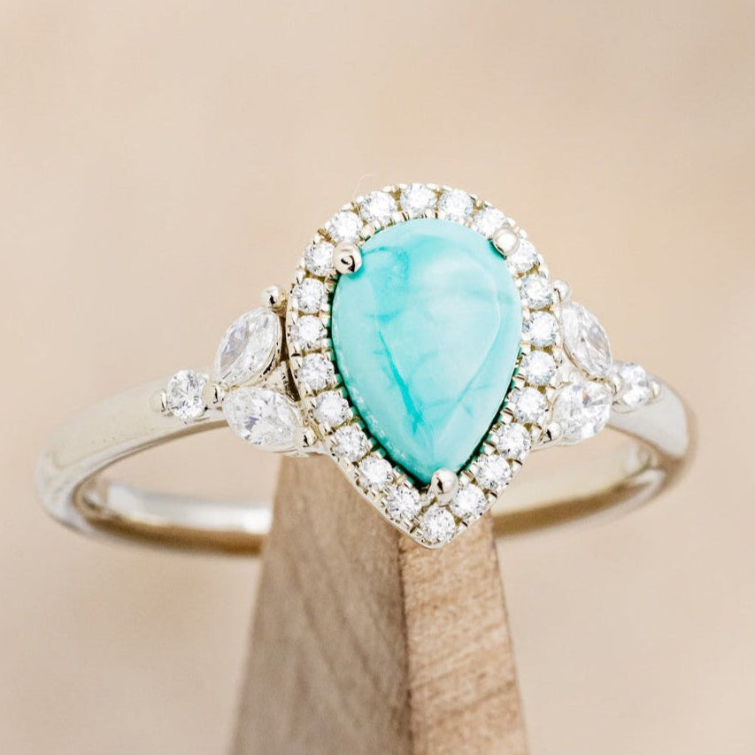 Turquoise Engagement Rings Turquoise Rings By Hileman
