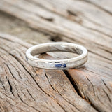 "ETERNA" - ANTLER & LAPIS LAZULI STACKING BAND-6