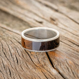 "RAINIER" - KOA WOOD WEDDING BAND - READY TO SHIP-10