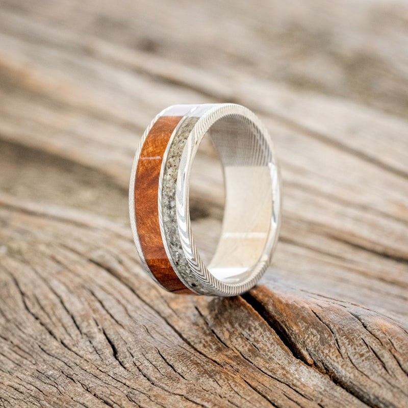 Rings Meant to Be Worn! Unique Men's Wedding Bands – Rugged Ringwear