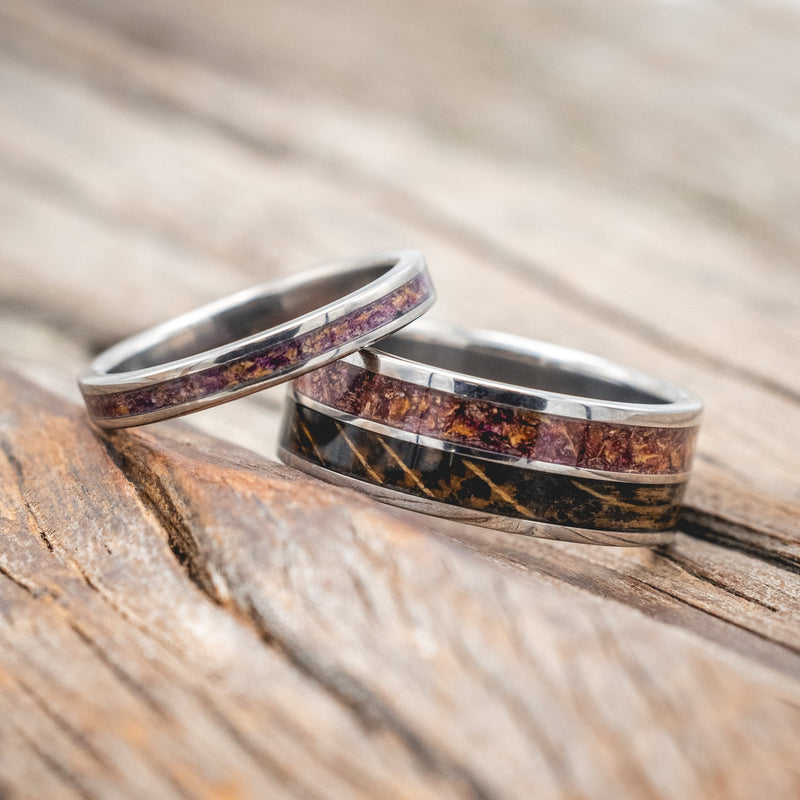 Matching Barrel Rings Barrel wedding bands 60 photos - Astyledwedding.com