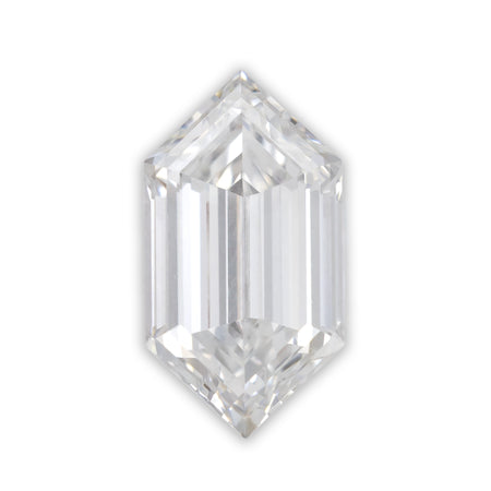 1.5ct 10.36x5.48x3.57mm HEXAGON DUCHESS STEP CUT LAB-GROWN DIAMOND