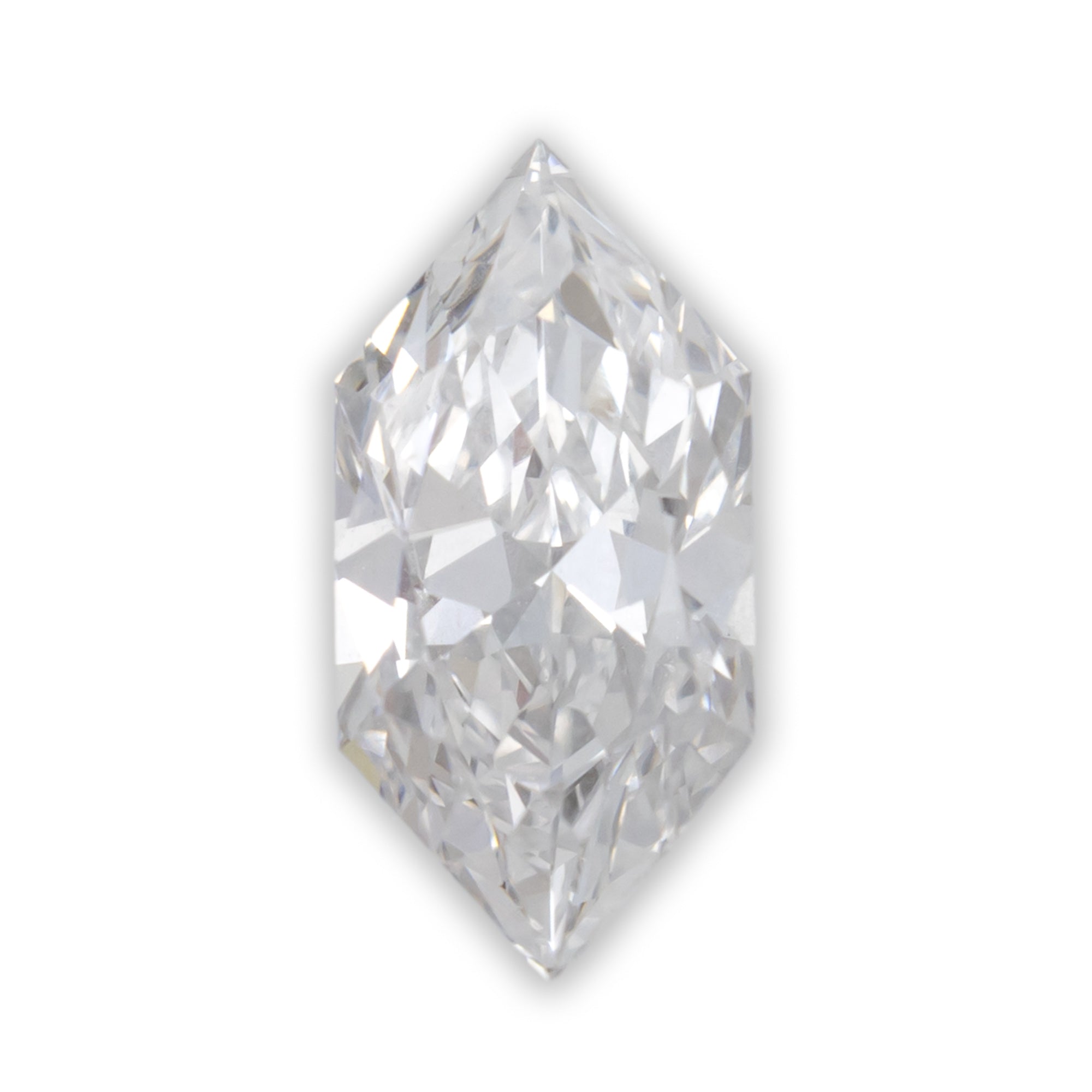 1.05ct 10.4x5.12x3.33mm ELONGATED HEXAGON DUCHESS BRILLIANT CUT LAB-GROWN DIAMOND - VS1 D-Staghead Designs