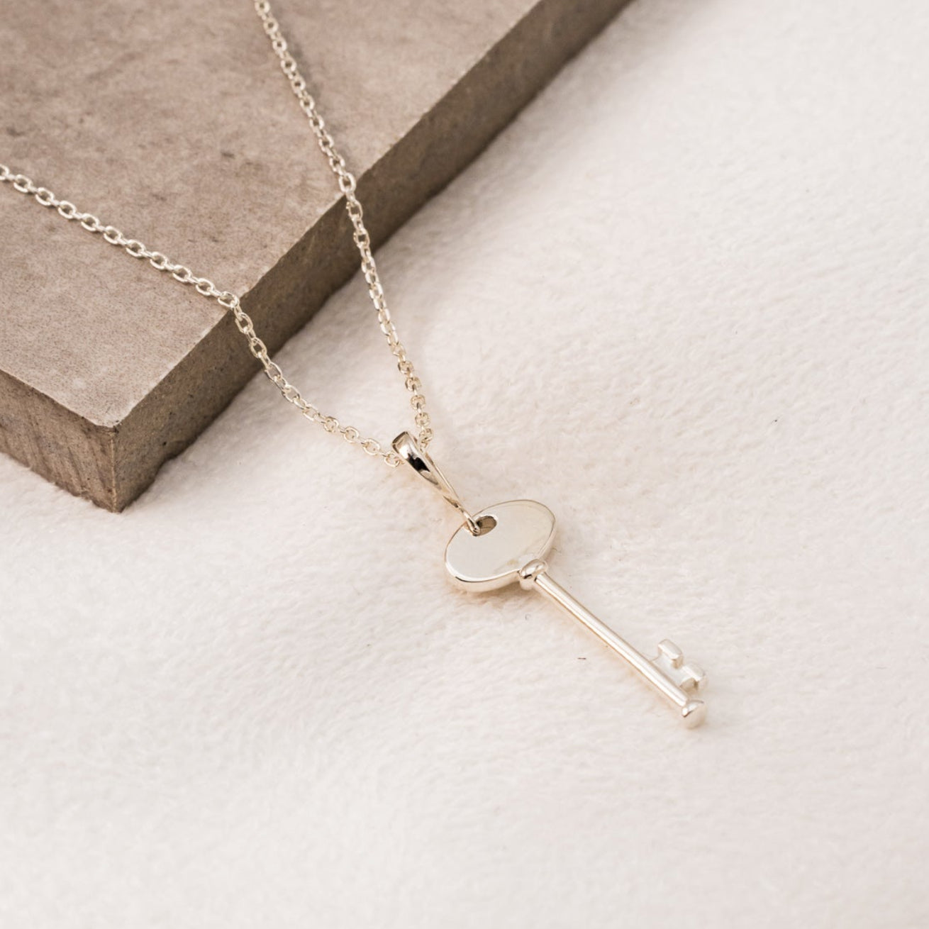 ENGRAVABLE KEY NECKLACE-1