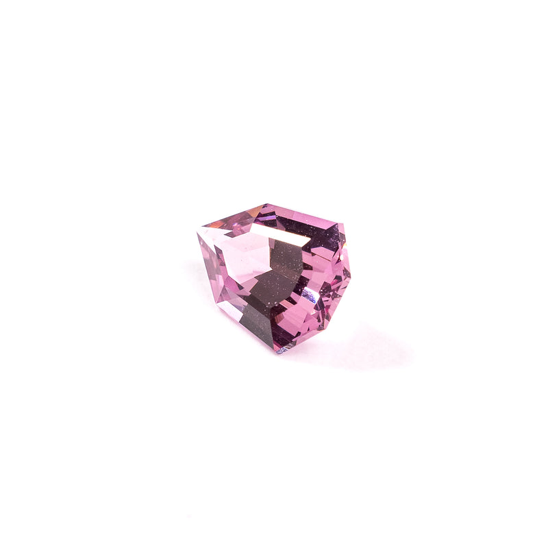 "EPIPHANY" - SHIELD CUT FANCY SPINEL-3