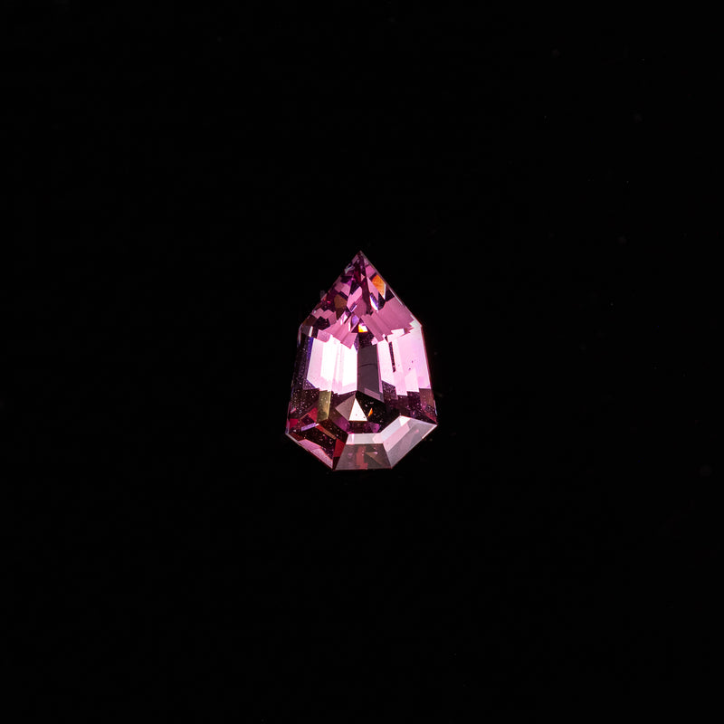 "EPIPHANY" - SHIELD CUT FANCY SPINEL-4