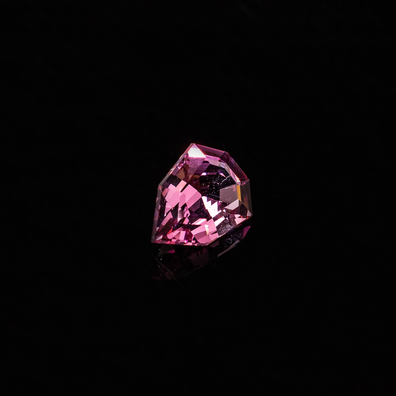 "EPIPHANY" - SHIELD CUT FANCY SPINEL-6
