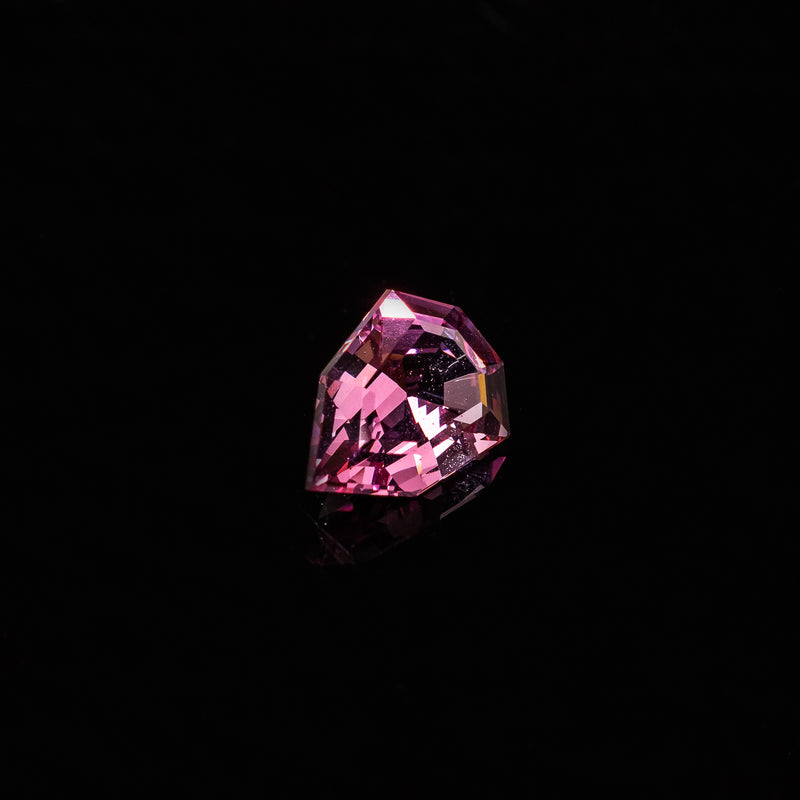 "EPIPHANY" - SHIELD CUT FANCY SPINEL-6