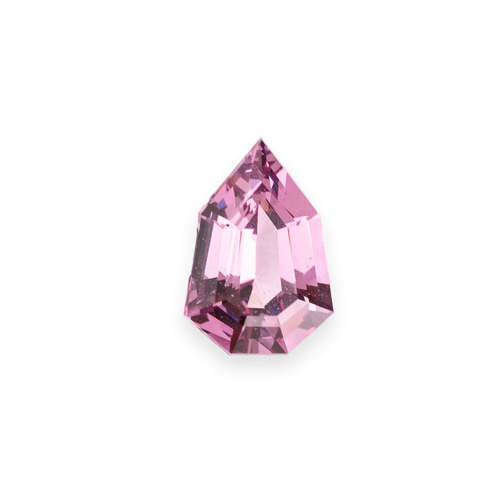 "EPIPHANY" - SHIELD CUT FANCY SPINEL-1