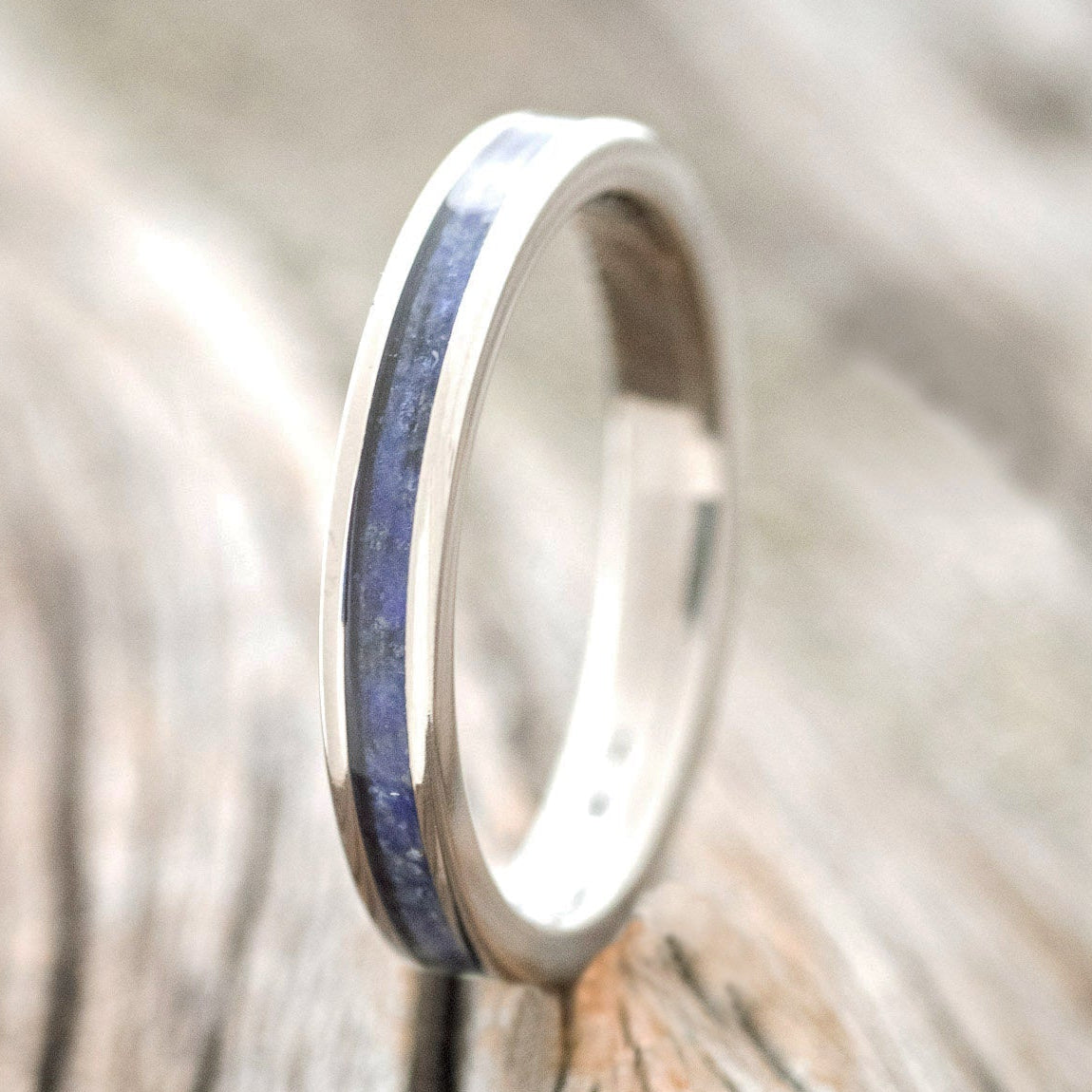"ETERNA" - LAPIS LAZULI STACKING BAND-1