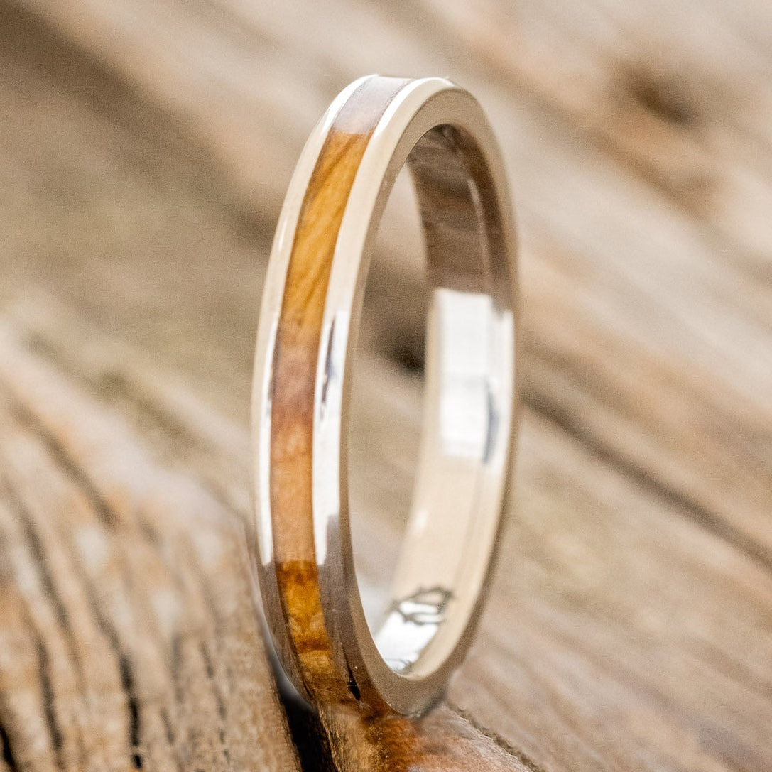 "ETERNA" - WHISKEY BARREL OAK STACKING BAND-1
