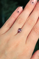 "EPIPHANY" - SHIELD CUT FANCY SPINEL-7