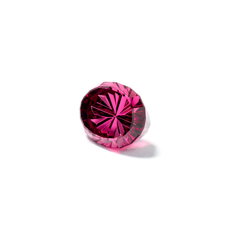 "HALINA" - OVAL-CUT RHODOLITE GARNET-3