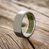 MOSS LINED WEDDING BAND-7