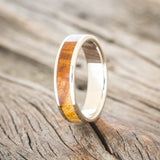 "RAINIER" - IRONWOOD BURL WEDDING RING-1