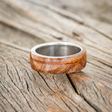 "REMMY" - REDWOOD & IRONWOOD WEDDING BAND