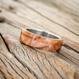 "REMMY" - REDWOOD & IRONWOOD WEDDING BAND