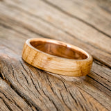 "HAVEN" - WHISKEY BARREL WEDDING BAND-2