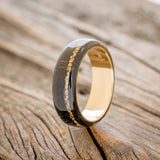 "REMMY" - OVERLAY WEDDING BAND-Staghead Designs