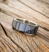 "HAVEN" - GREY BIRCH WOOD WEDDING RING