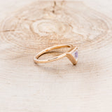 "JENNY FROM THE BLOCK" - TRIANGLE MOONSTONE ENGAGEMENT RING