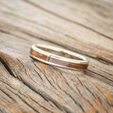 "ETERNA" - REDWOOD STACKING WEDDING BAND-5