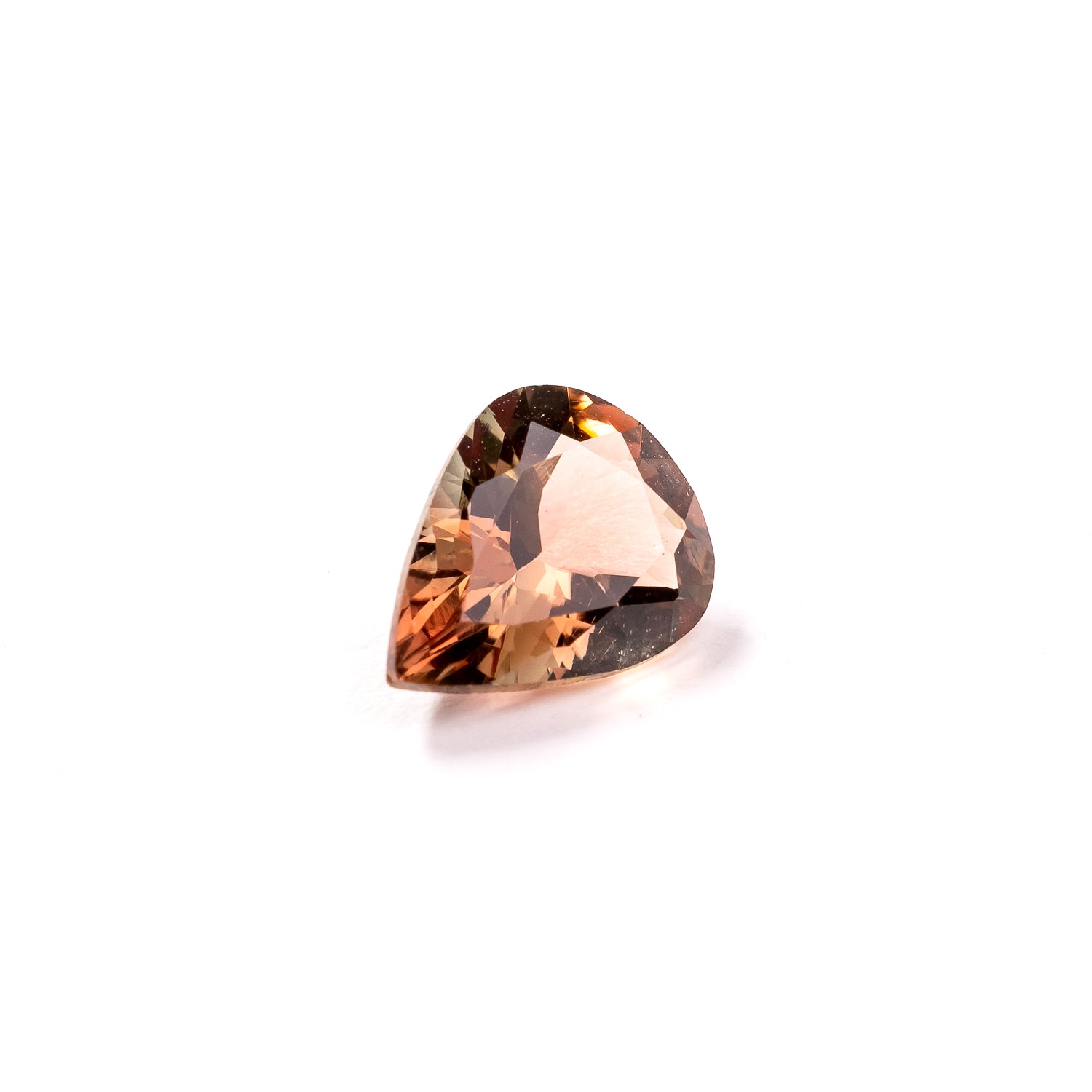 "INTI" - PEAR CUT OREGON SUNSTONE-2