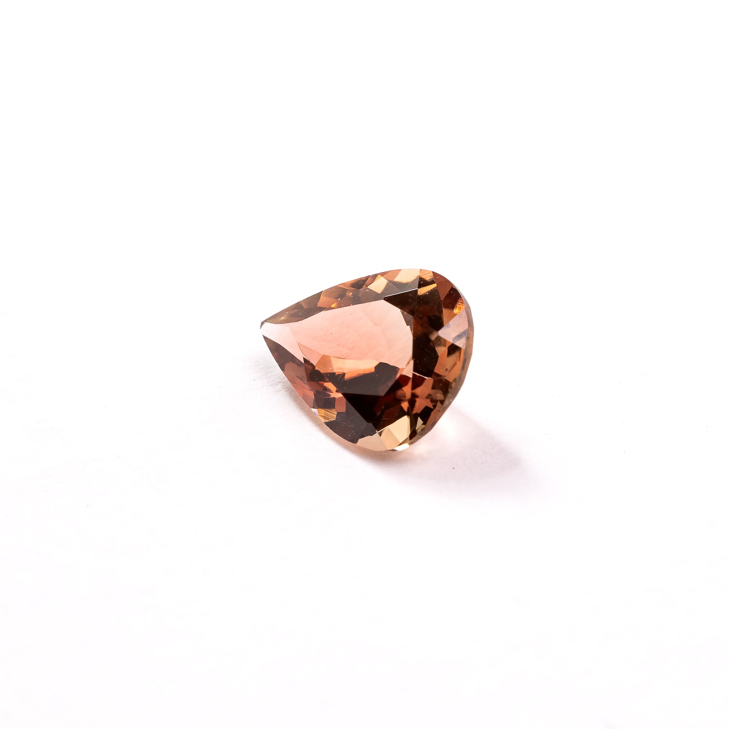 "INTI" - PEAR CUT OREGON SUNSTONE-3