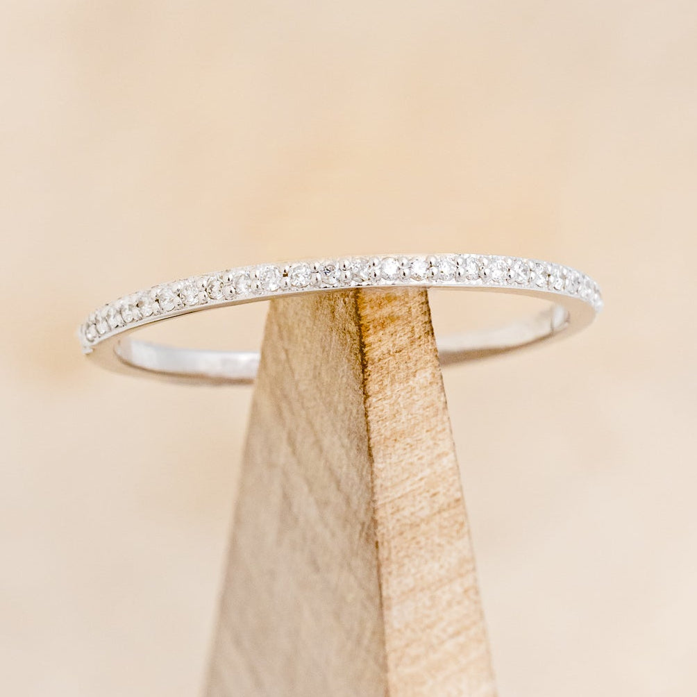 "JENNY FROM THE BLOCK" - TOP STACKER WITH DIAMOND ACCENTS-1