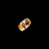 "LILA" - CUSHION-CUT PEACH SAPPHIRE-6