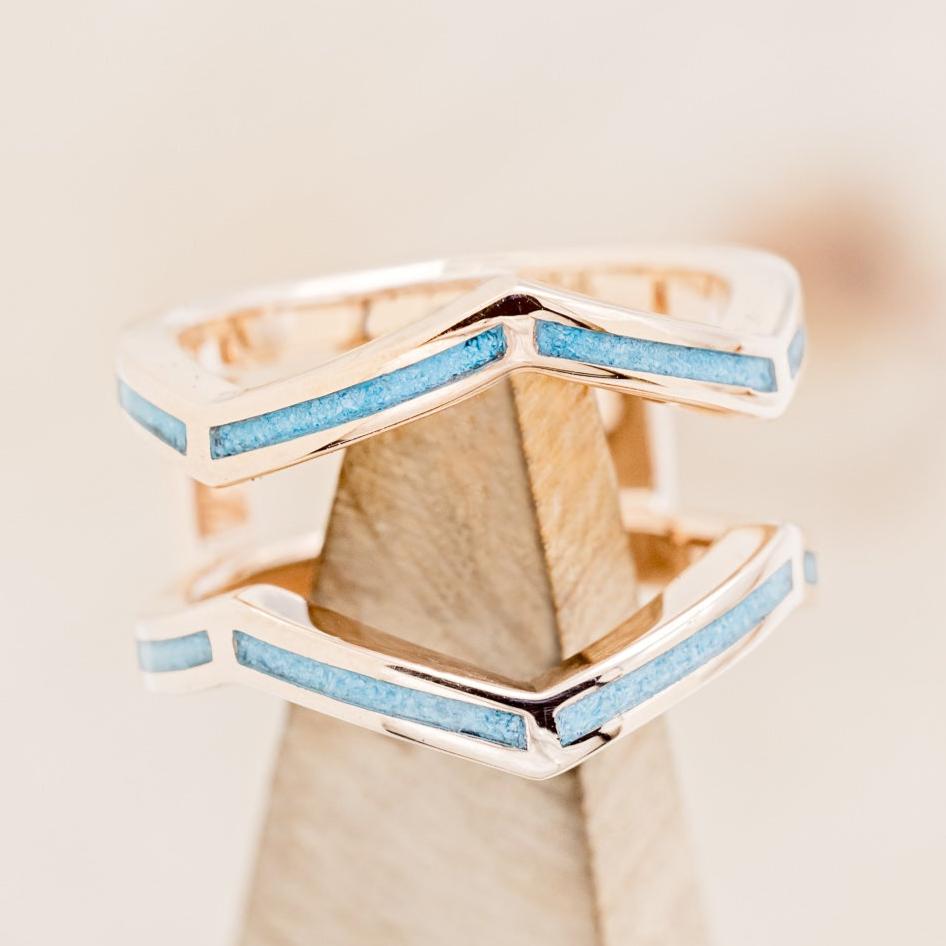 "LINA" RING GUARD - TURQUOISE RING GUARD-1