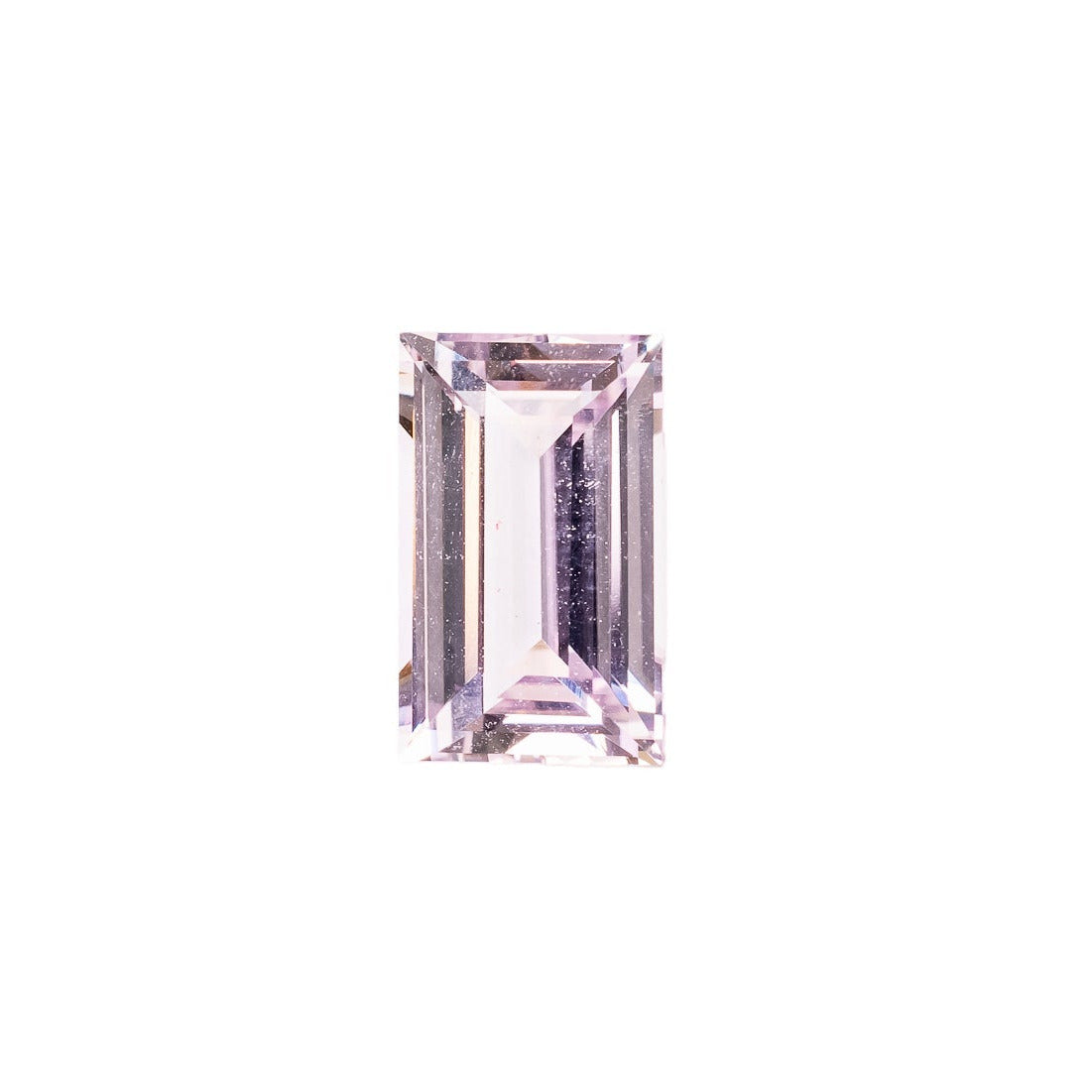 "LINNEA" - BAGUETTE STEP CUT PEACH MADAGASCAR SAPPHIRE-1