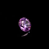 "LONE" - ROUND CUT PURPLE-PINK MONTANA SAPPHIRE-6