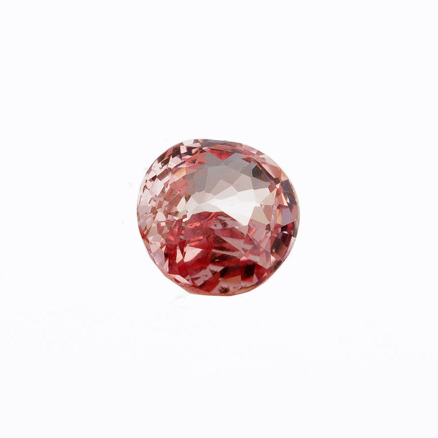 "LOTUS" - OVAL PADPARADSCHA SAPPHIRE-1