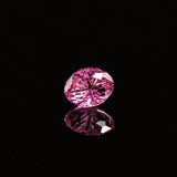 "LOVER" - OVAL STARBRITE CUT PINK SAPPHIRE