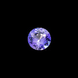 "LUELLA" - ROUND BRILLIANT-CUT PURPLE SAPPHIRE-4