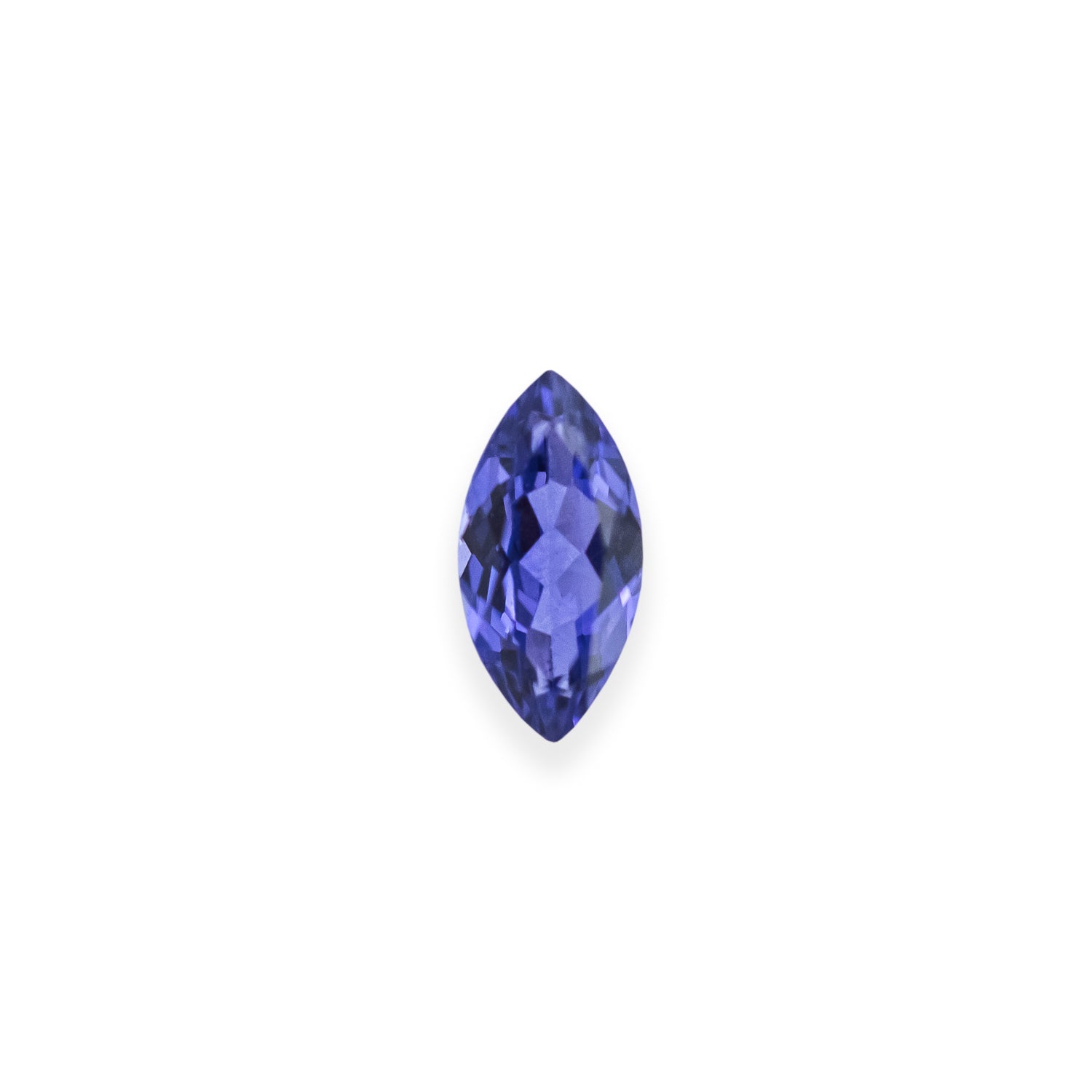 Lab-Grown Marquise Cut Purple Sapphire
