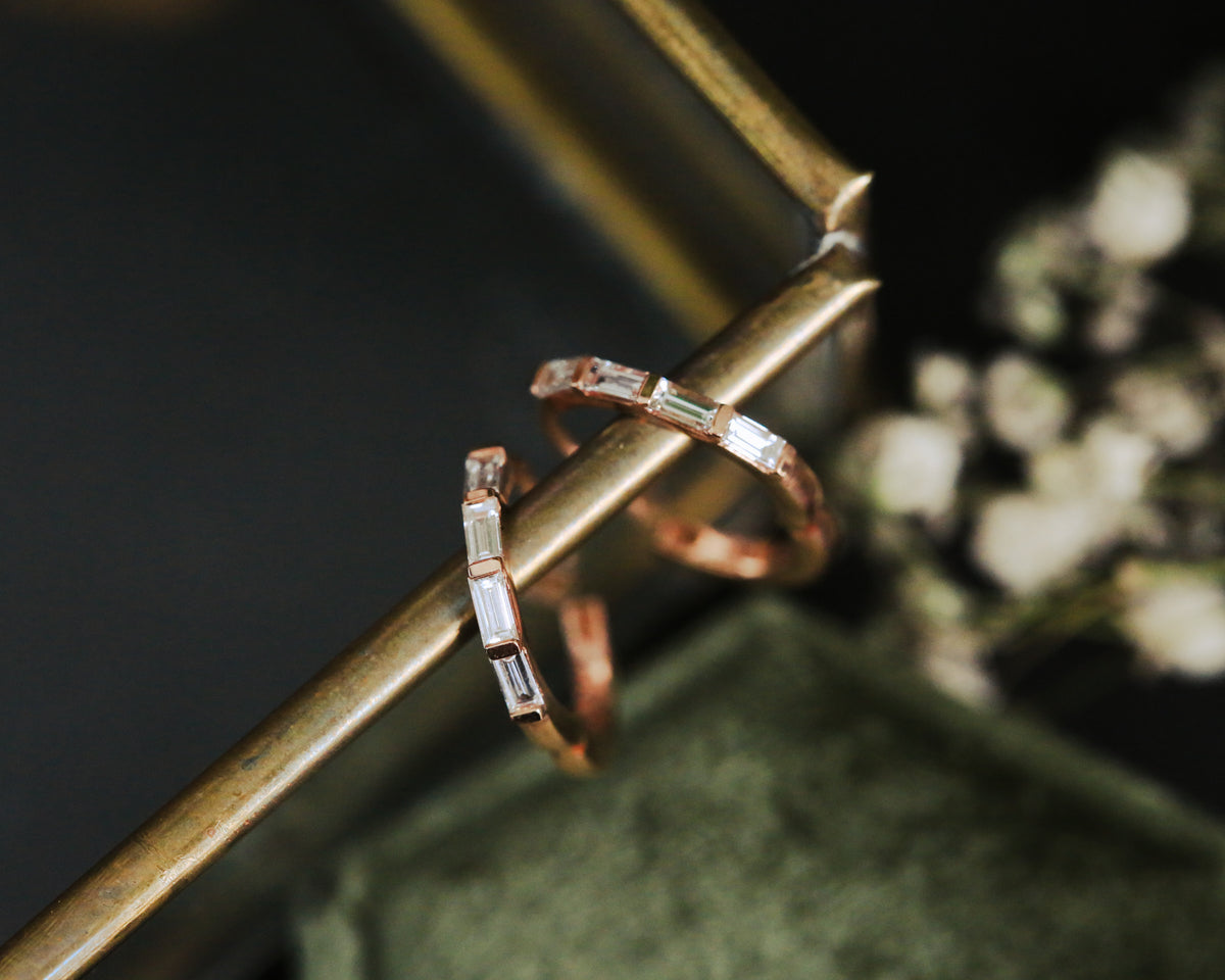 1/3 CTW LAB-GROWN DIAMOND HOOP EARRINGS IN 14K GOLD-6