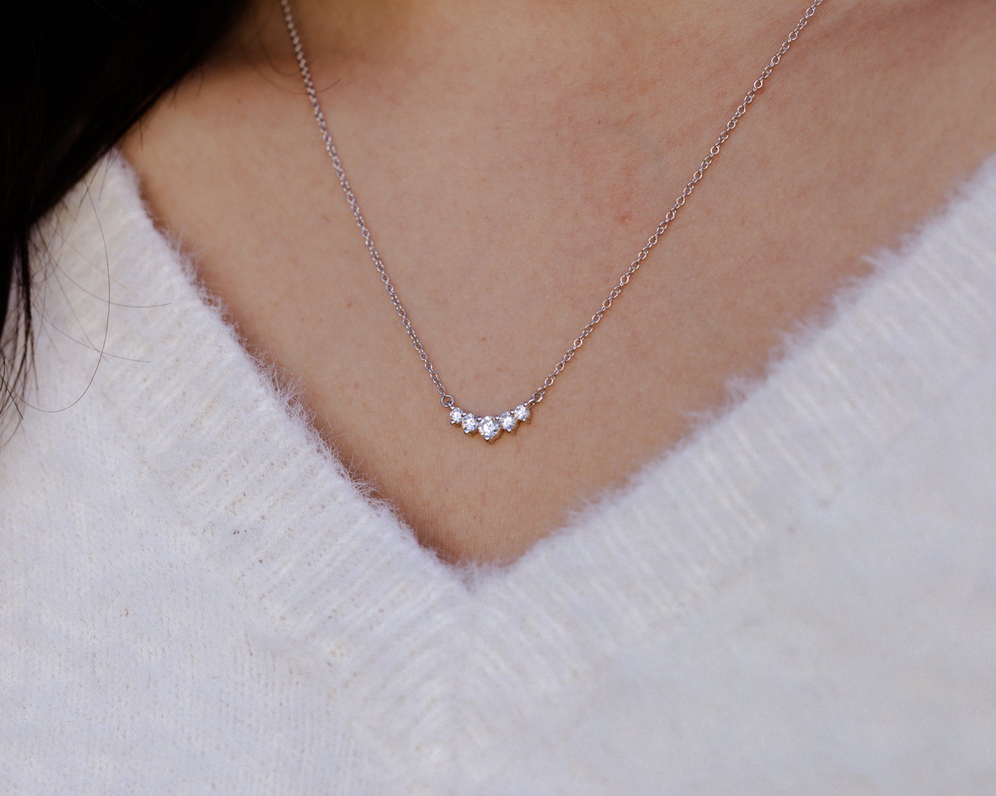 1/3 CTW LAB-GROWN DIAMOND NECKLACE-3