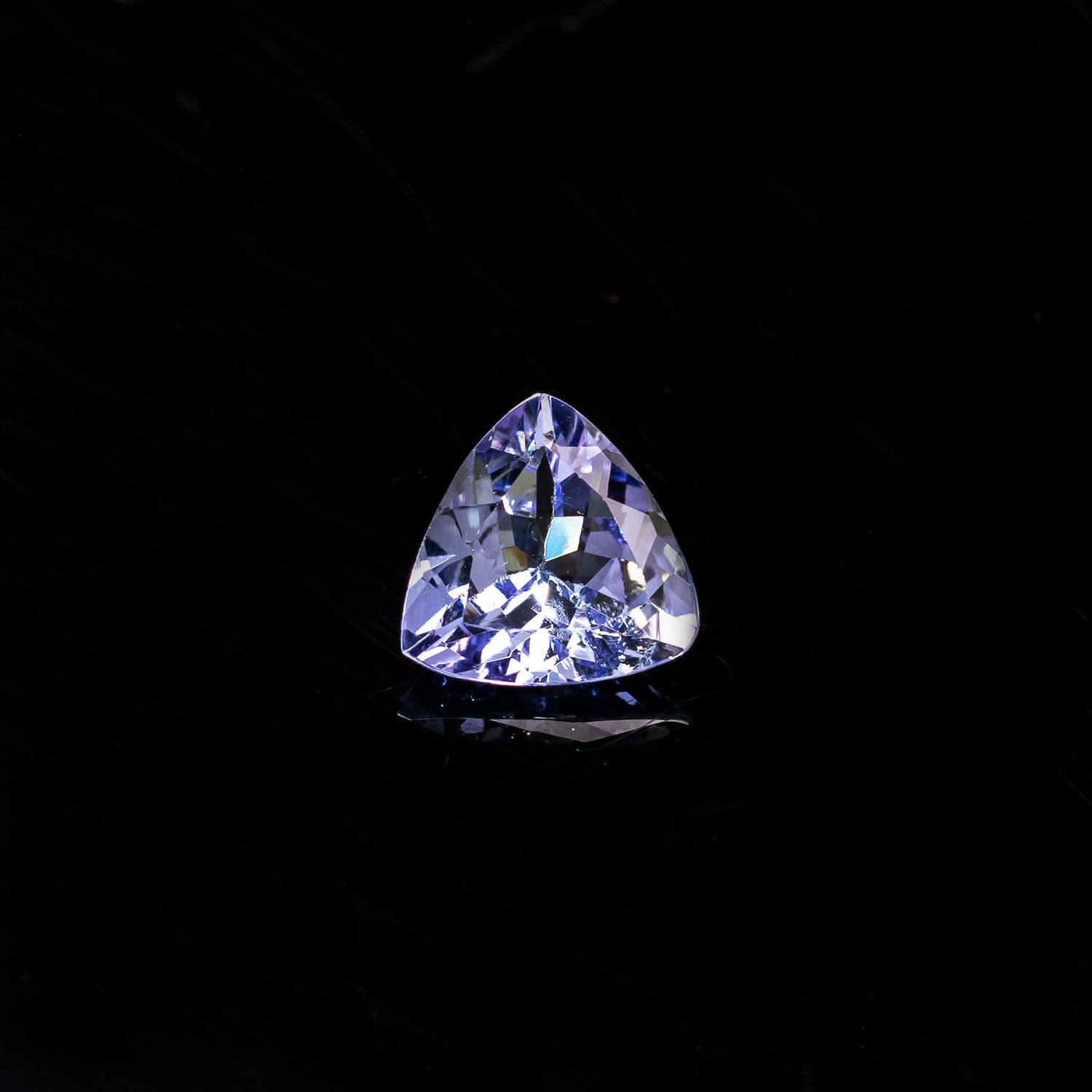 "MAISIE" - TRILLION CUT MERMAID TANZANITE-4