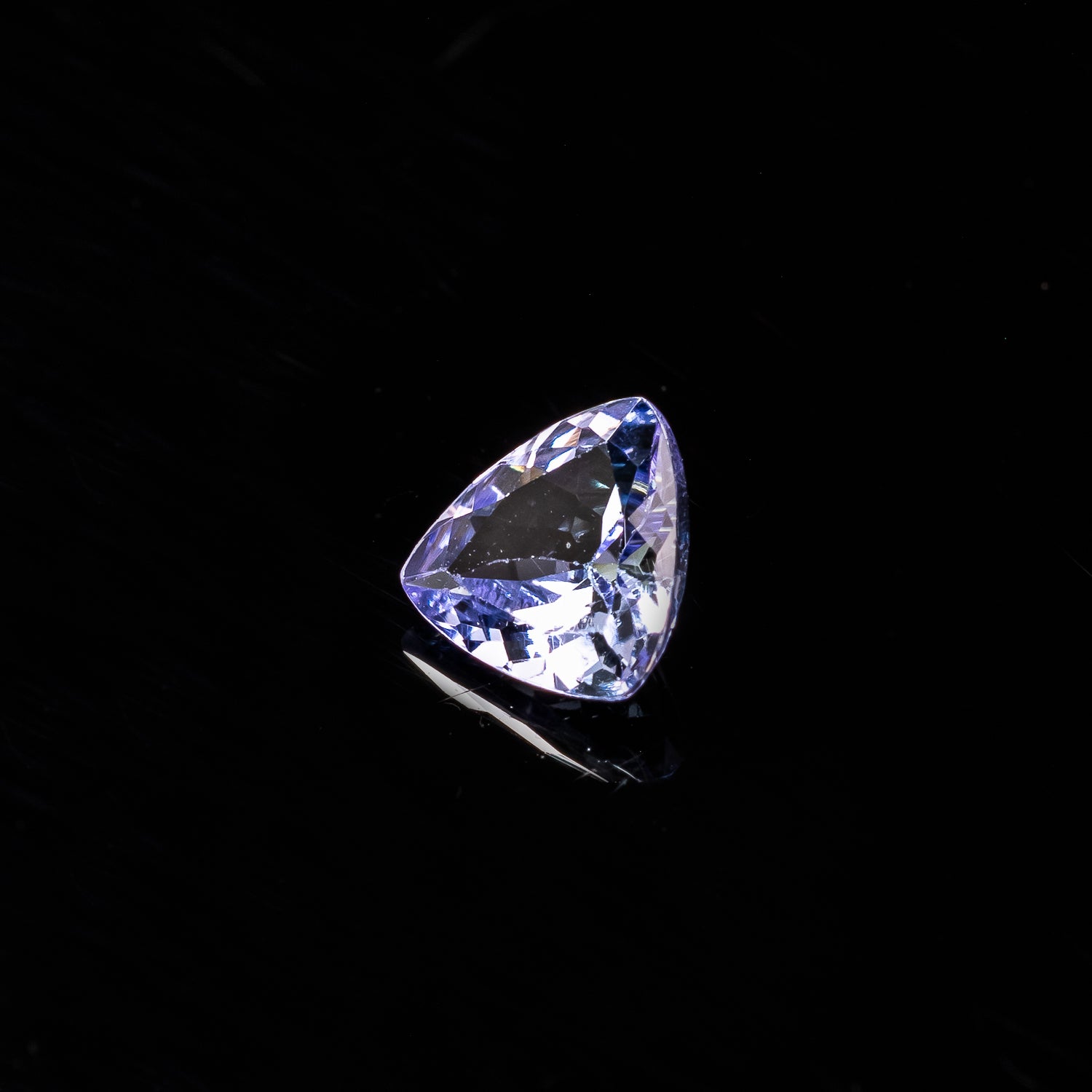 "MAISIE" - TRILLION CUT MERMAID TANZANITE-5