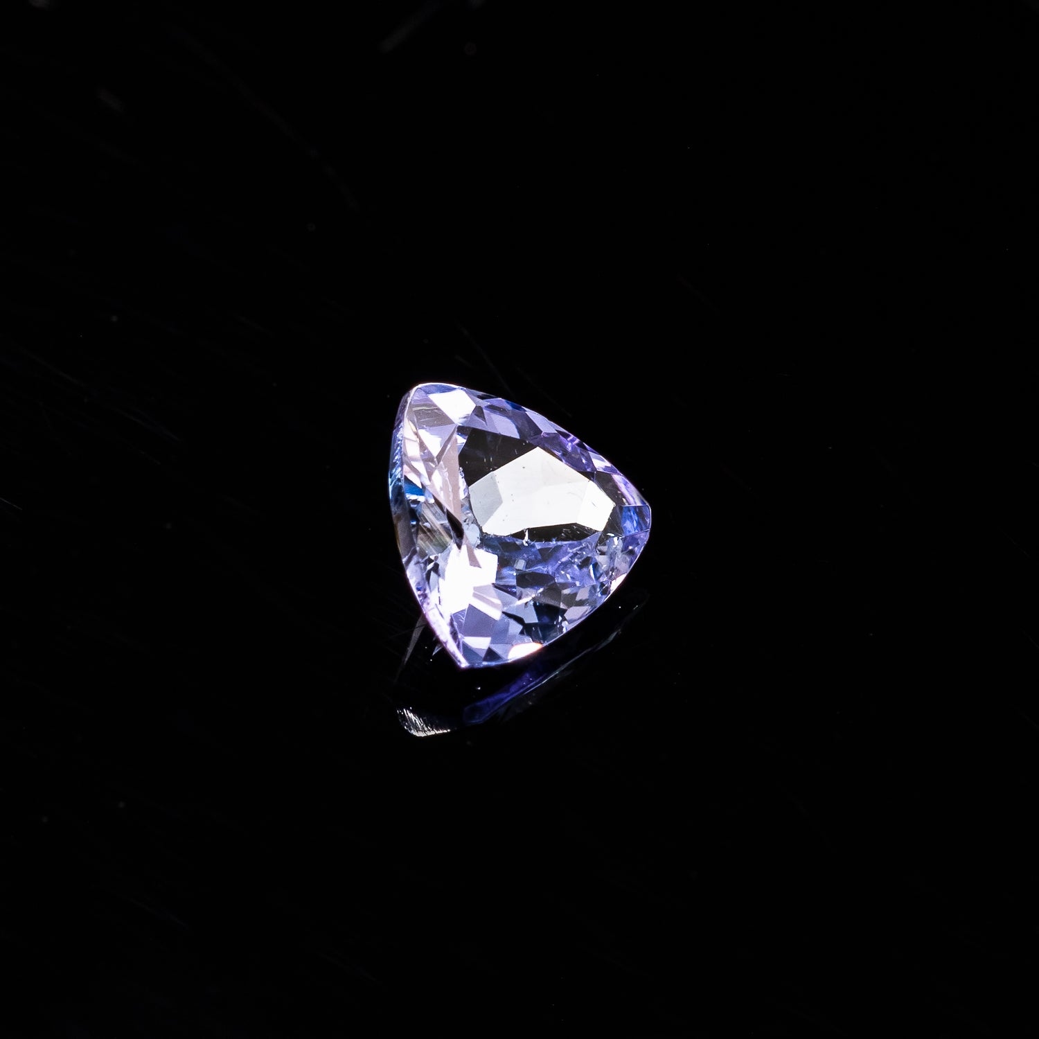 "MAISIE" - TRILLION CUT MERMAID TANZANITE-6