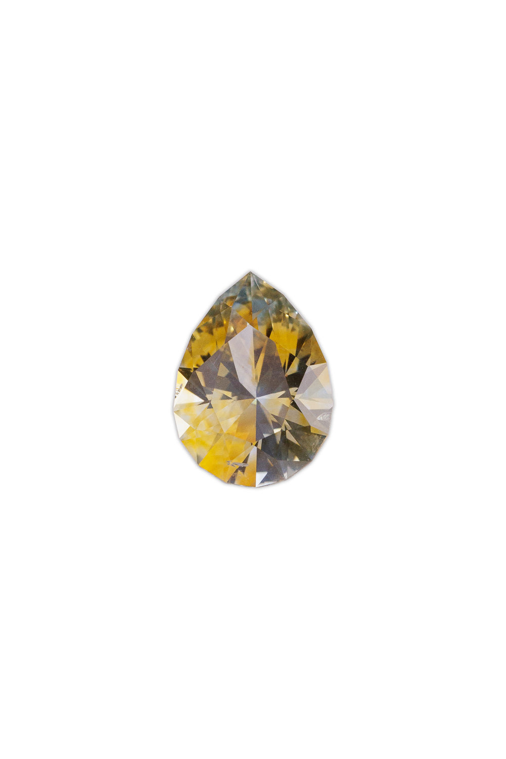 "MARIGOLD" - PEAR-SHAPED MONTANA SAPPHIRE-1