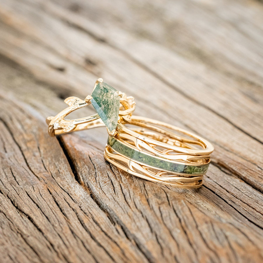 Couple Engagement Ring